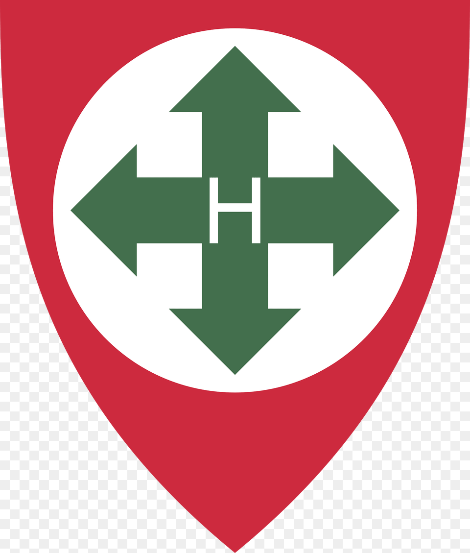 Emblem Of The Arrow Cross Party Alternative Clipart, Symbol, Logo Free Transparent Png