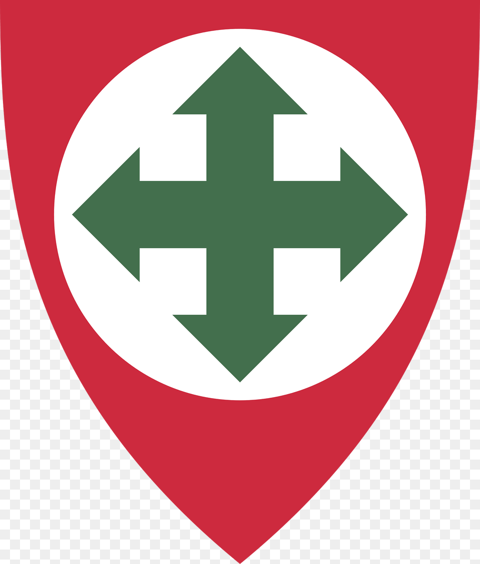 Emblem Of The Arrow Cross Party Clipart, Symbol, First Aid, Logo Free Png