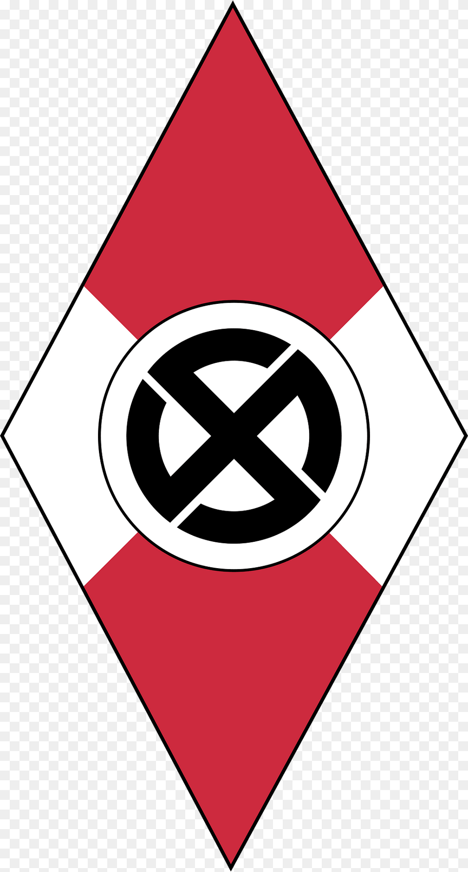 Emblem Of The Deutsche Jugend Of Volksbund Hungary Clipart, Sign, Symbol Free Png Download