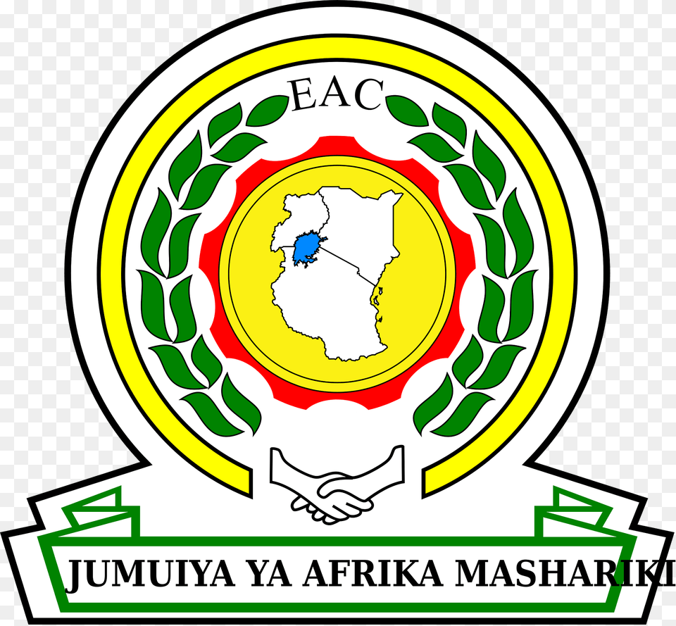 Emblem Of The East African Community Clipart, Logo, Symbol Free Png