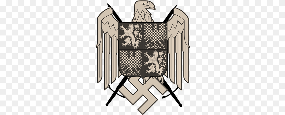 Emblem Of The Government Army Government Army Protectorate Of Bohemia And Moravia, Armor, Shield Png Image