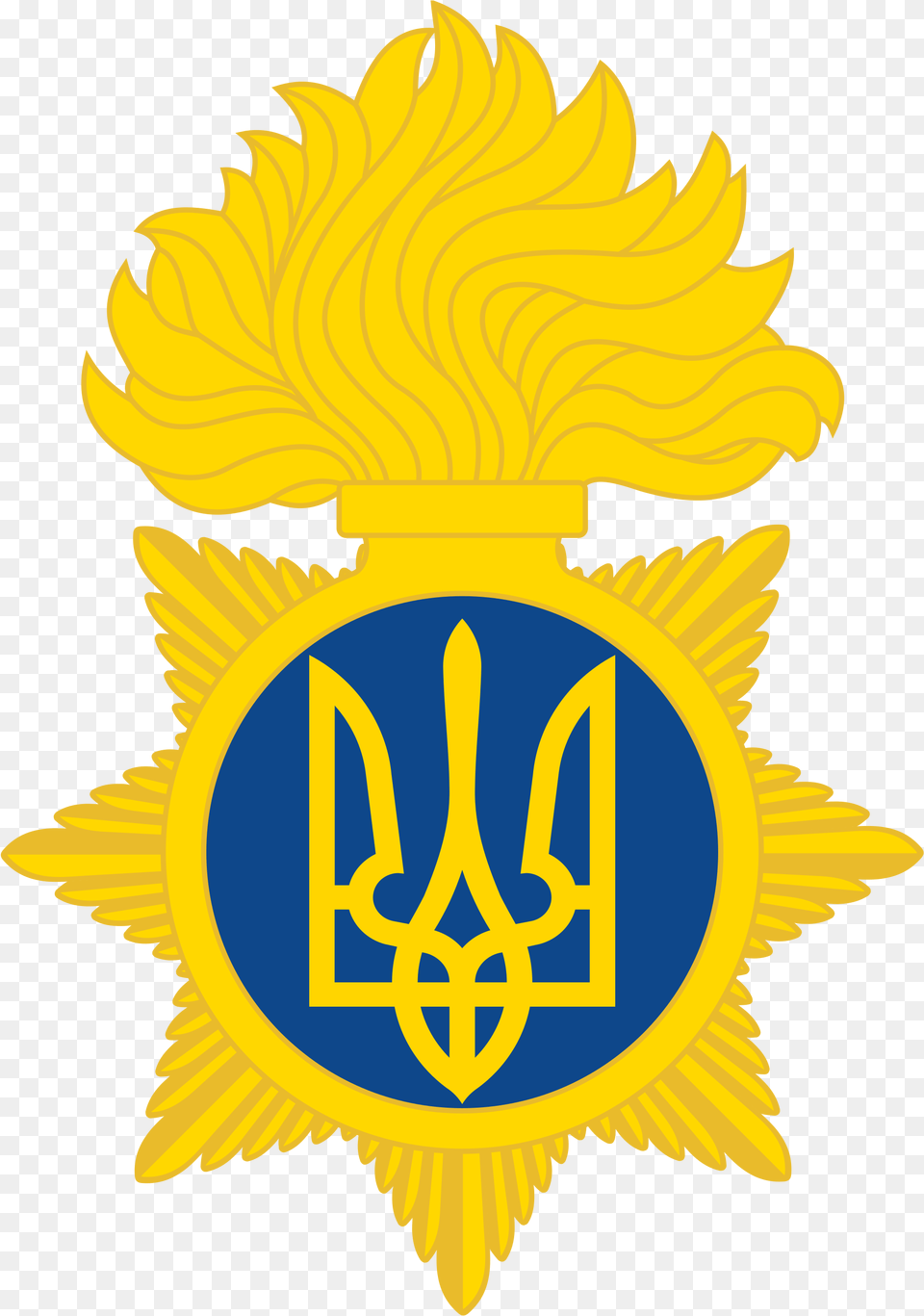 Emblem Of The National Guard Of Ukraine Emblema Nacgvardii Ukraini, Badge, Logo, Symbol Free Transparent Png