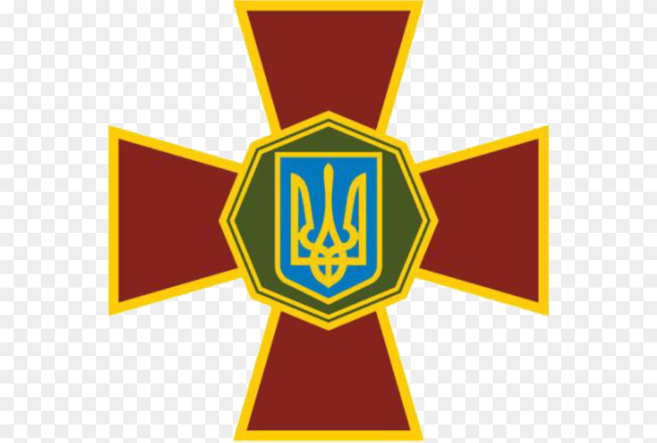Emblem Of The National Guard Of Ukraine Emblema Nacionalnoj Gvardii Ukraini, Logo, Symbol, Road Sign, Sign Png