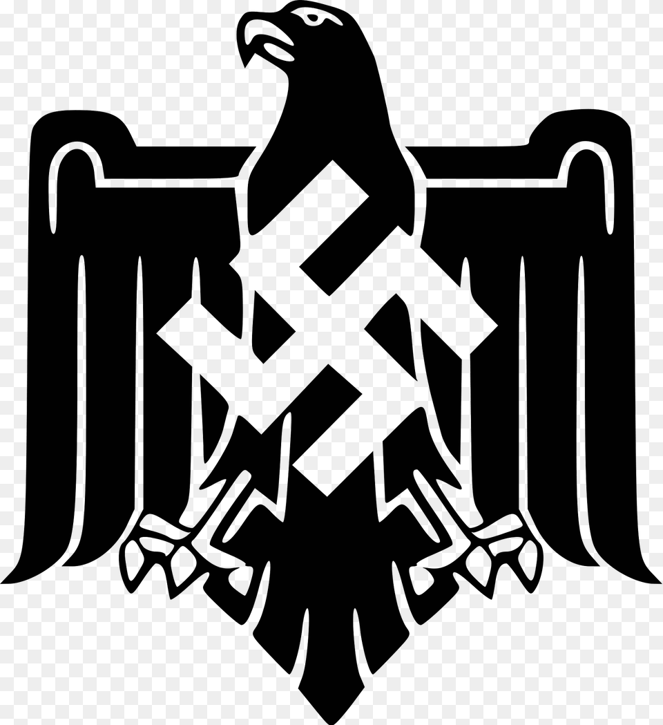 Emblem Of The Nationalsozialistischer Reichsbund Fr Leibesbungen Clipart, Symbol, Person Free Png Download