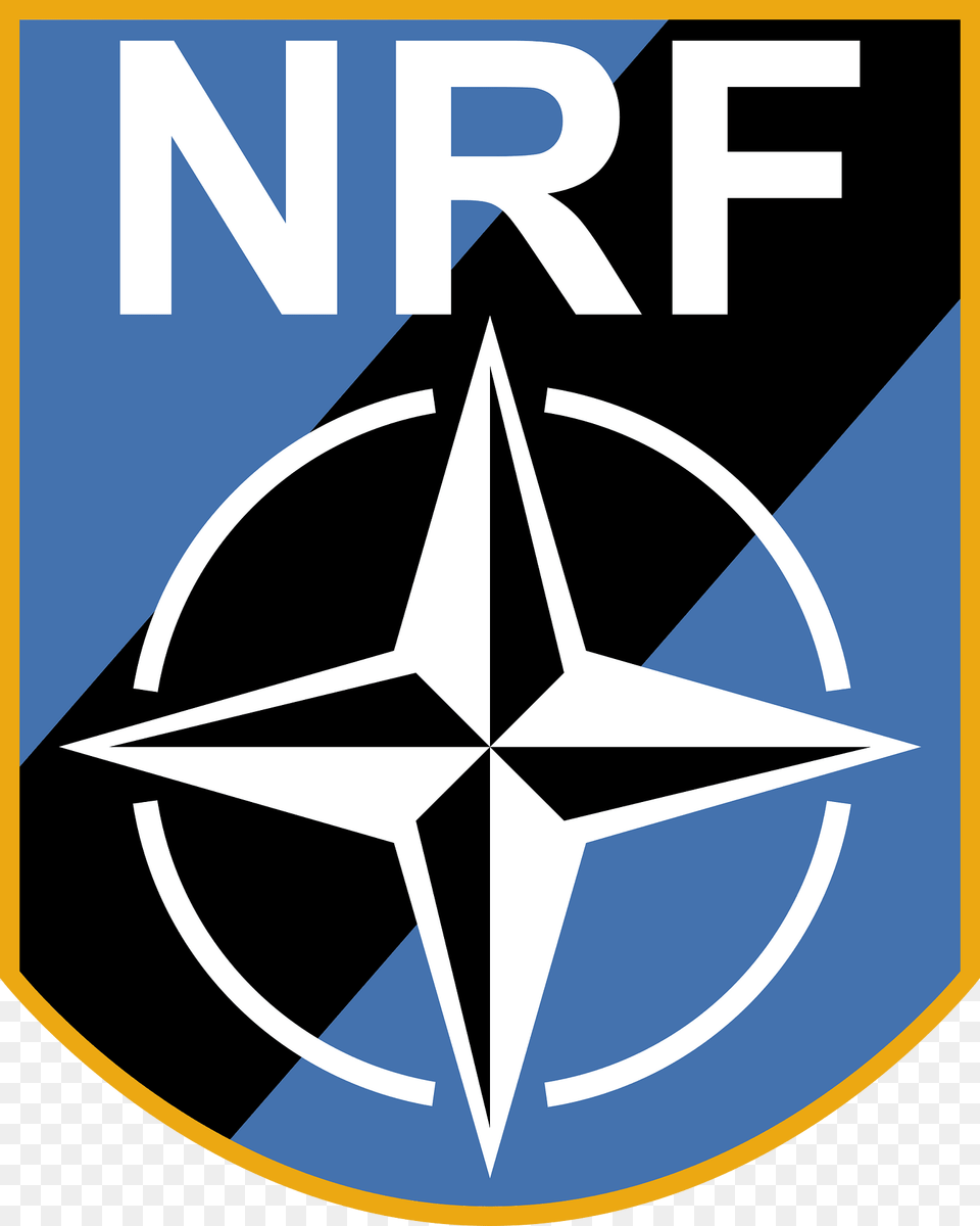 Emblem Of The Nato Response Force Clipart, Symbol Png