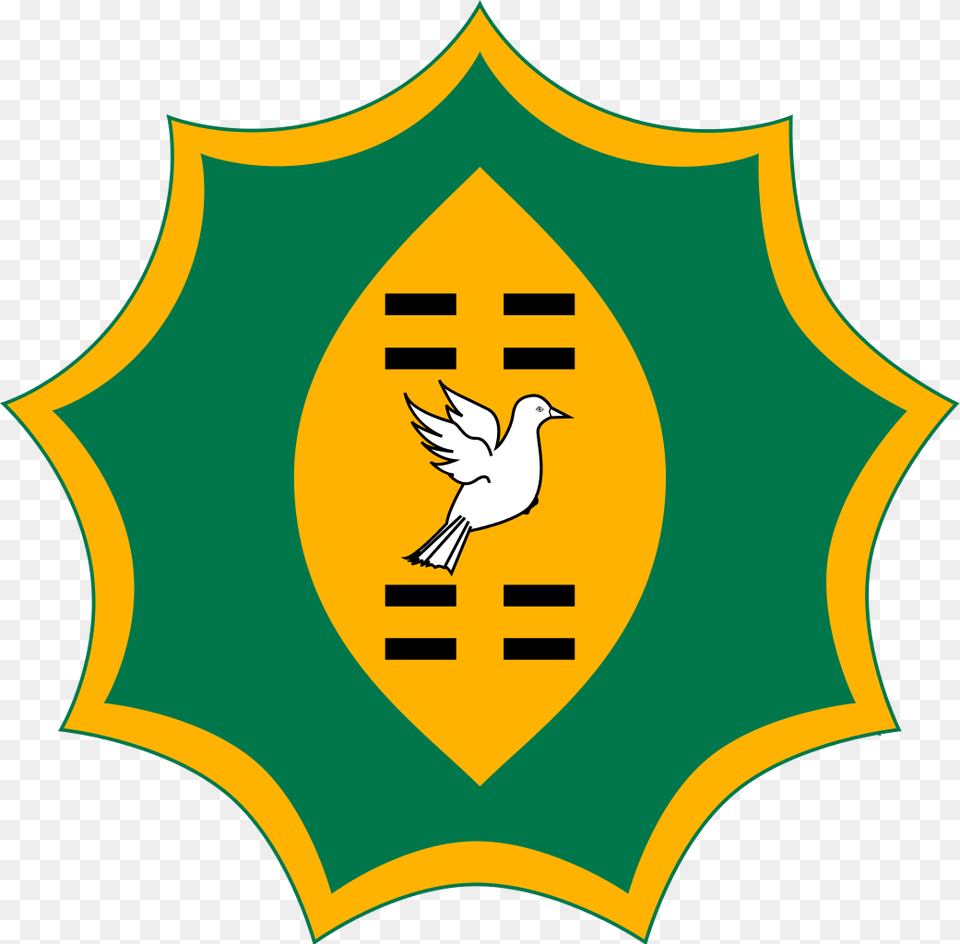 Emblem Of The South African Department Of Military Veterans, Logo, Armor, Animal, Bird Free Png Download