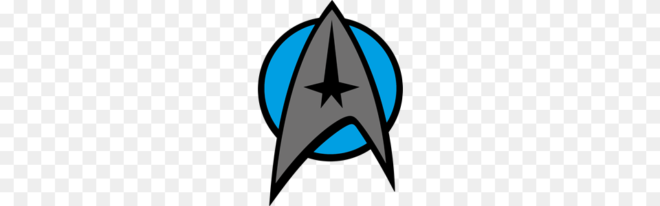 Emblem Star Trek Logo Vector, Symbol, Star Symbol, Astronomy, Moon Free Transparent Png