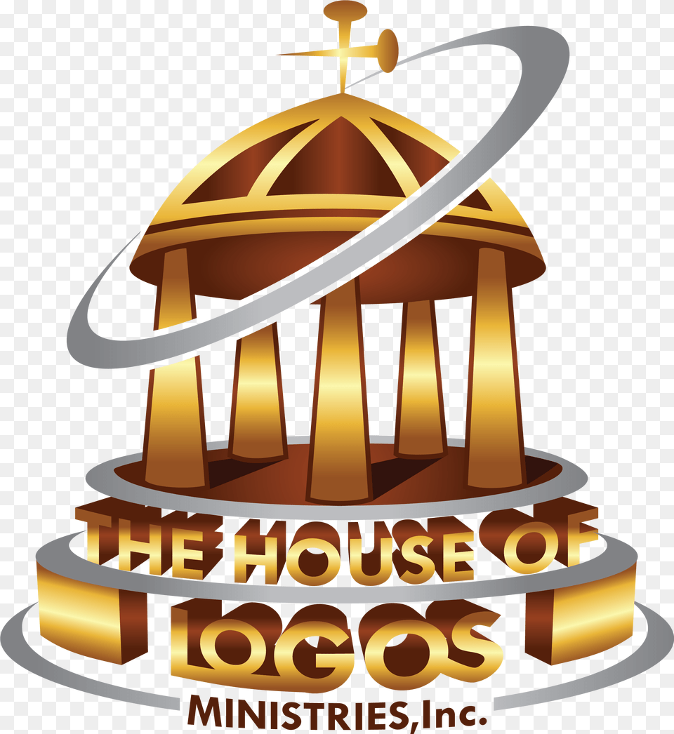 Emblem The House Of Logos Ministries Religion, Advertisement, Poster, Chandelier, Lamp Free Png