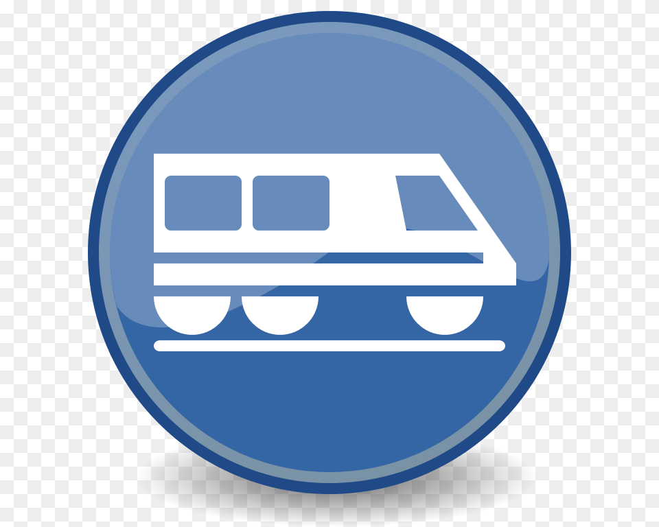 Emblem Train, Disk, Transportation, Vehicle Free Png