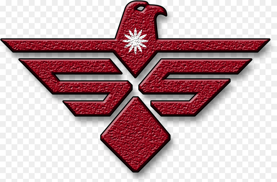Emblem Transparent Cartoons Emblem, Maroon, Logo, Symbol, Cross Png Image