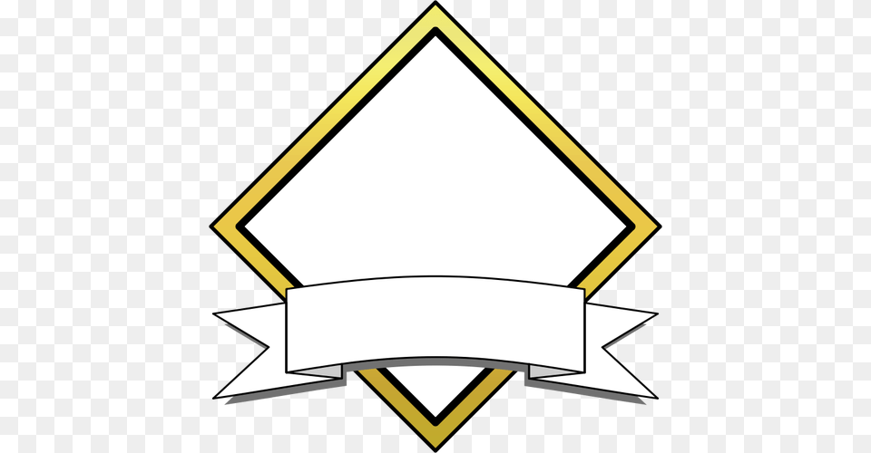 Emblem With Banner, Symbol Png Image