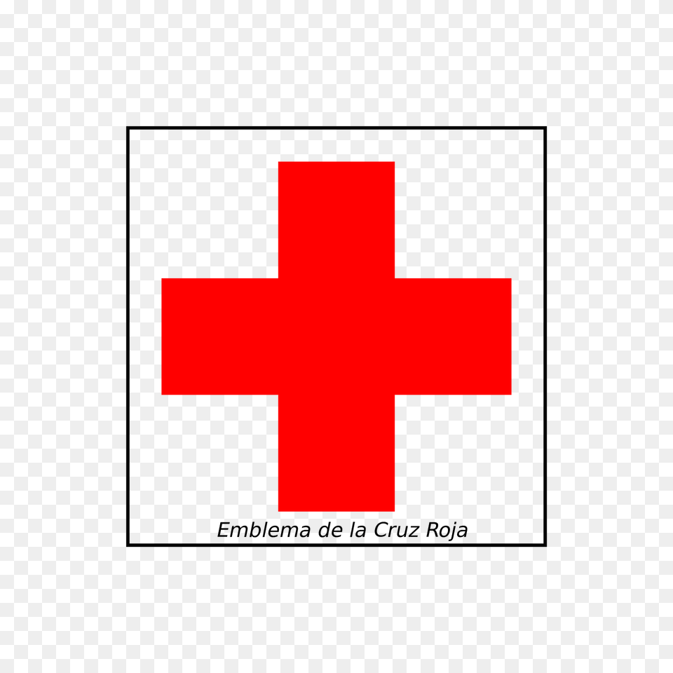 Emblema Cruz Roja Clipart, Logo, First Aid, Symbol, Red Cross Free Transparent Png