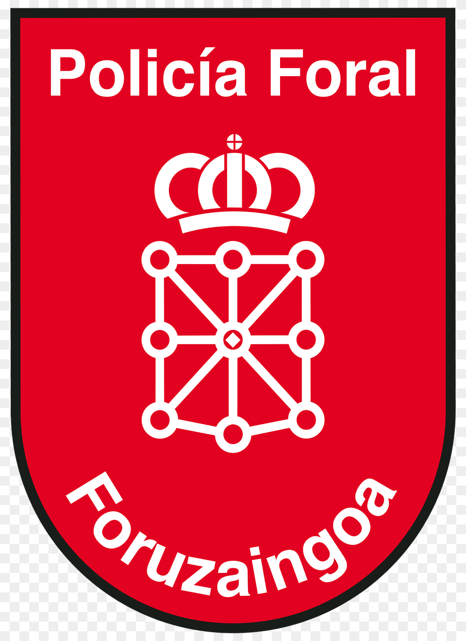 Emblema De La Policia Foral Clipart, Logo, Symbol Png