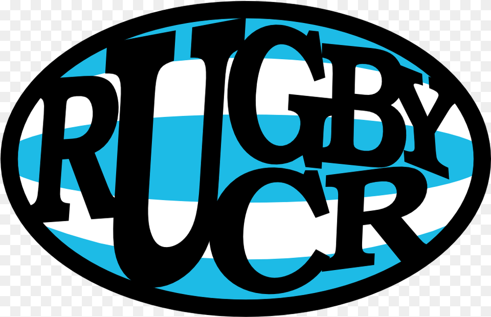 Emblema Ucr Rugby, Sticker, Logo, Oval, Text Png Image