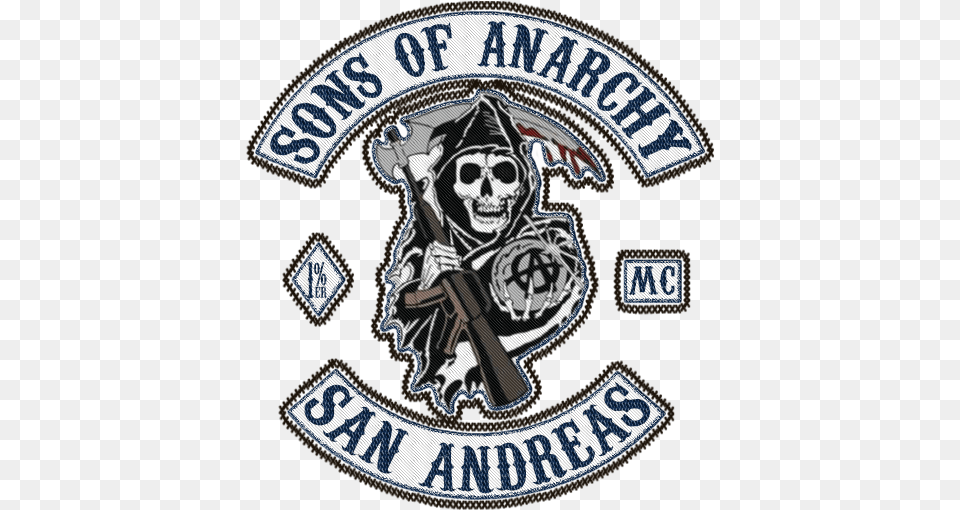 Emblems For Gta 5 Sons Of Anarchy San Andreas, Emblem, Symbol, Baby, Person Free Transparent Png