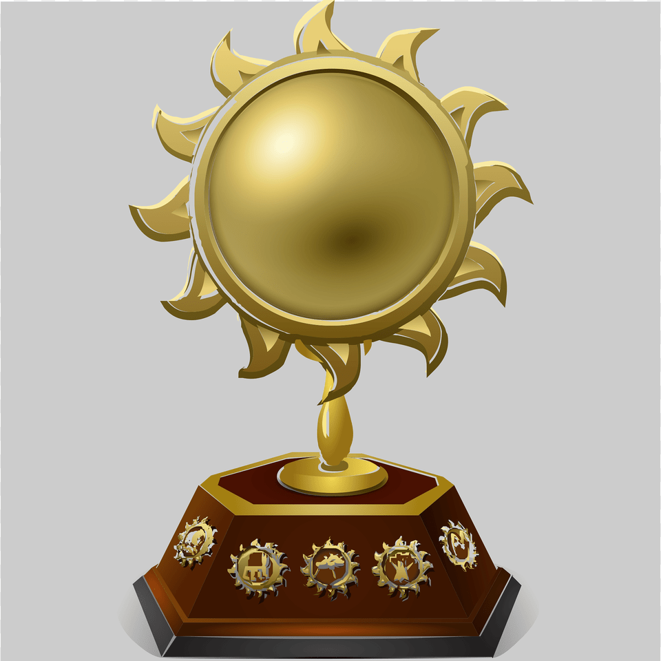 Emblems Trophy Clipart, Ammunition, Grenade, Weapon Free Transparent Png