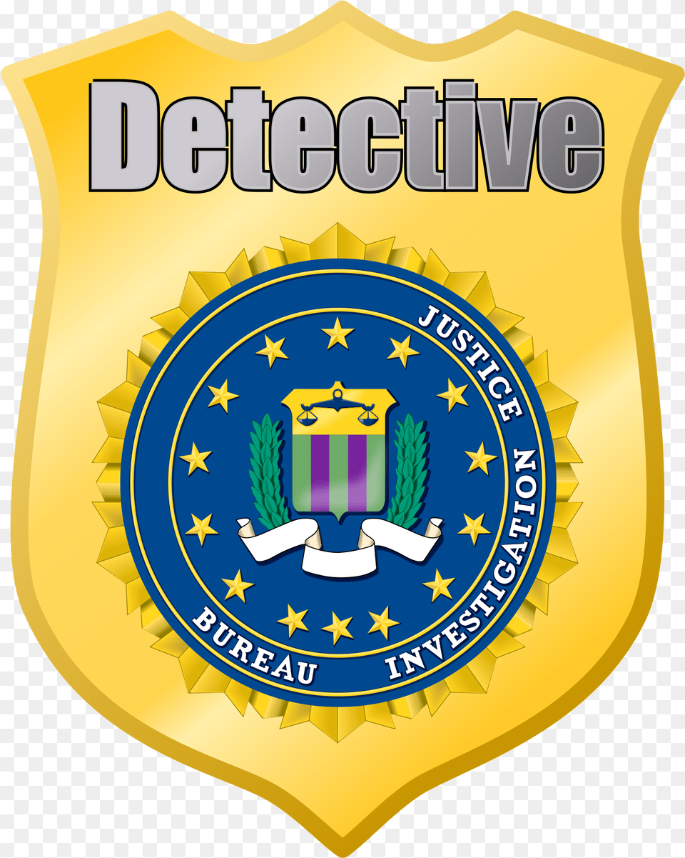 Emblemshieldcrest Police Detective Badge Clipart, Logo, Symbol Free Transparent Png