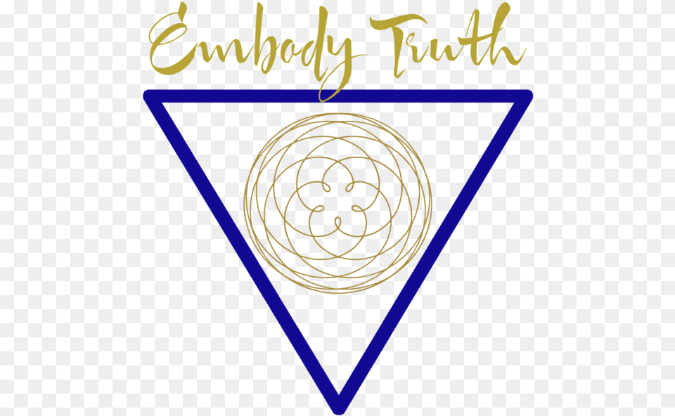 Embody Truth Transparent Circle, Triangle Png