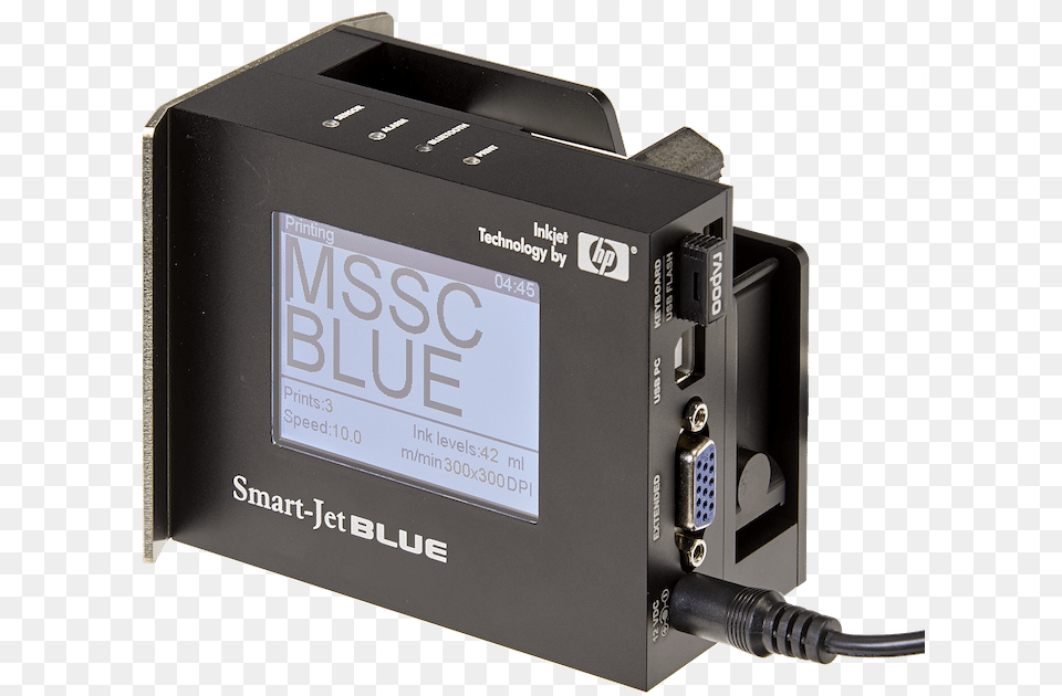 Embrace The Convenience Of Blue Inkjet Printing, Adapter, Electronics, Computer Hardware, Hardware Free Png