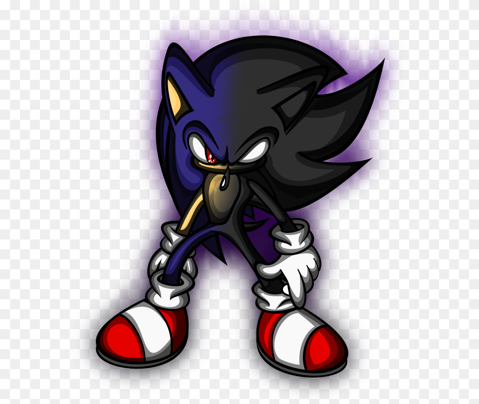 Embrace The Darkness Darkness Dark Sonic The Hedgehog, Art, Graphics, Book, Comics Free Transparent Png