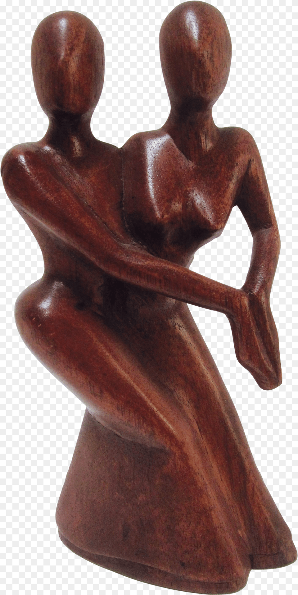 Embracing Lovers Statue Statue Free Transparent Png