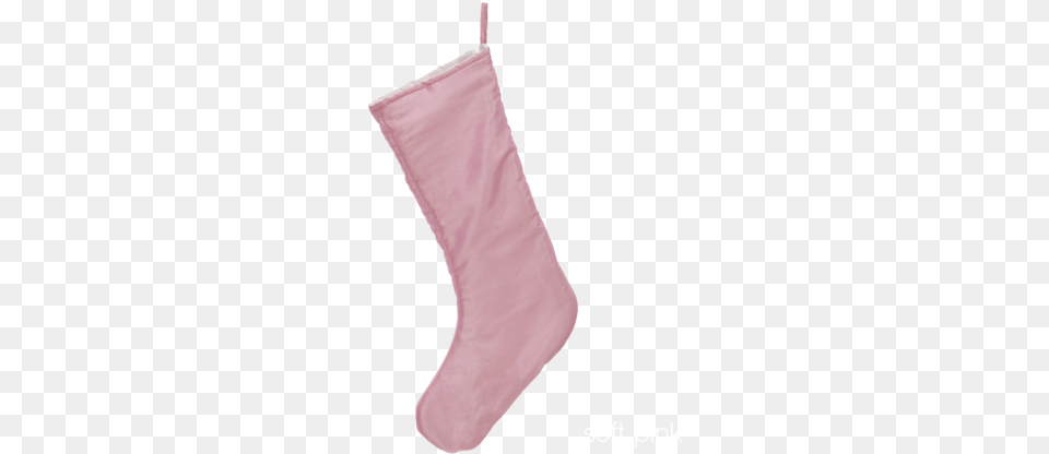 Embroider Buddy Chic Christmas Stocking Soft Pink, Clothing, Hosiery, Christmas Decorations, Festival Png