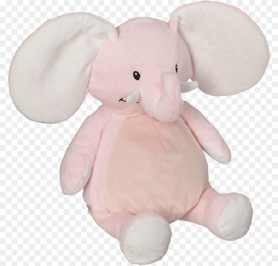 Embroider Buddy Ellie Elephant Baby Elephant Embroidered Personalized Childrens Name, Plush, Toy, Teddy Bear Free Png Download