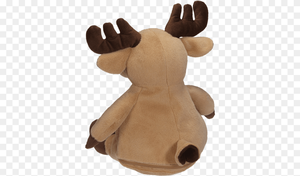 Embroider Buddy Mike Moose 16 Inchdata Mfp Src Cdn Moose, Plush, Toy, Teddy Bear Png