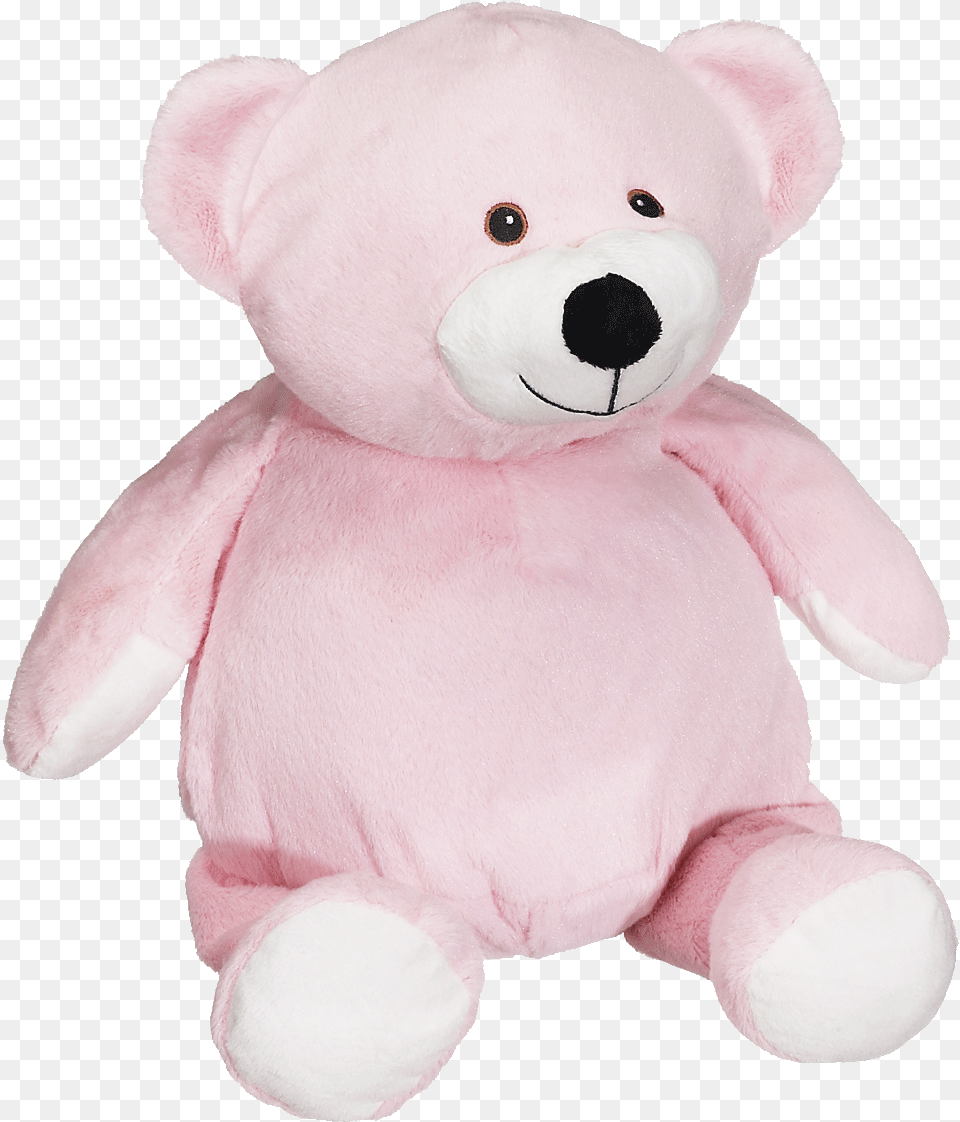 Embroider Buddy Mister Buddy Bear Pink Teddy Bear, Plush, Toy, Teddy Bear Free Transparent Png