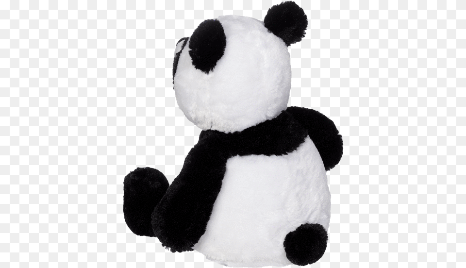 Embroider Buddy Peyton Panda 16 Inchdata Mfp Src Panda Stuffed Animal Back, Toy, Plush, Bear, Giant Panda Free Png