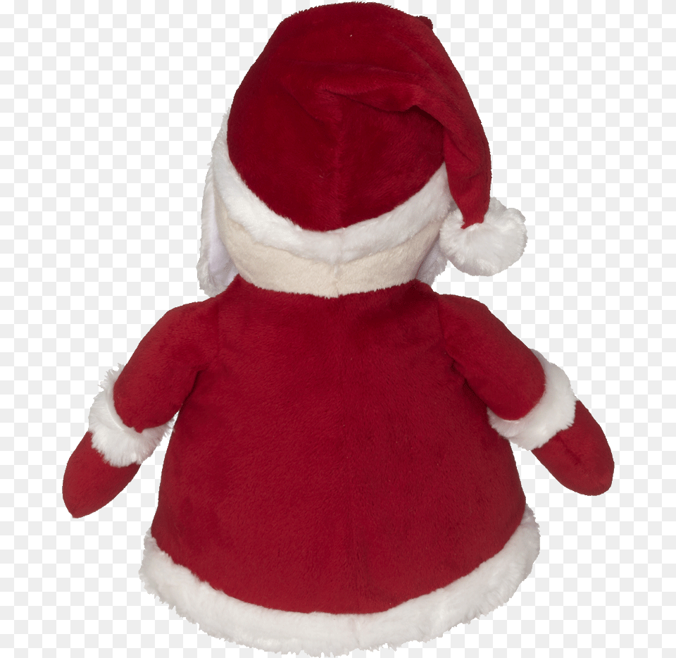 Embroider Buddy Santa Buddy Stuffed Toy, Plush, Baby, Person Png Image