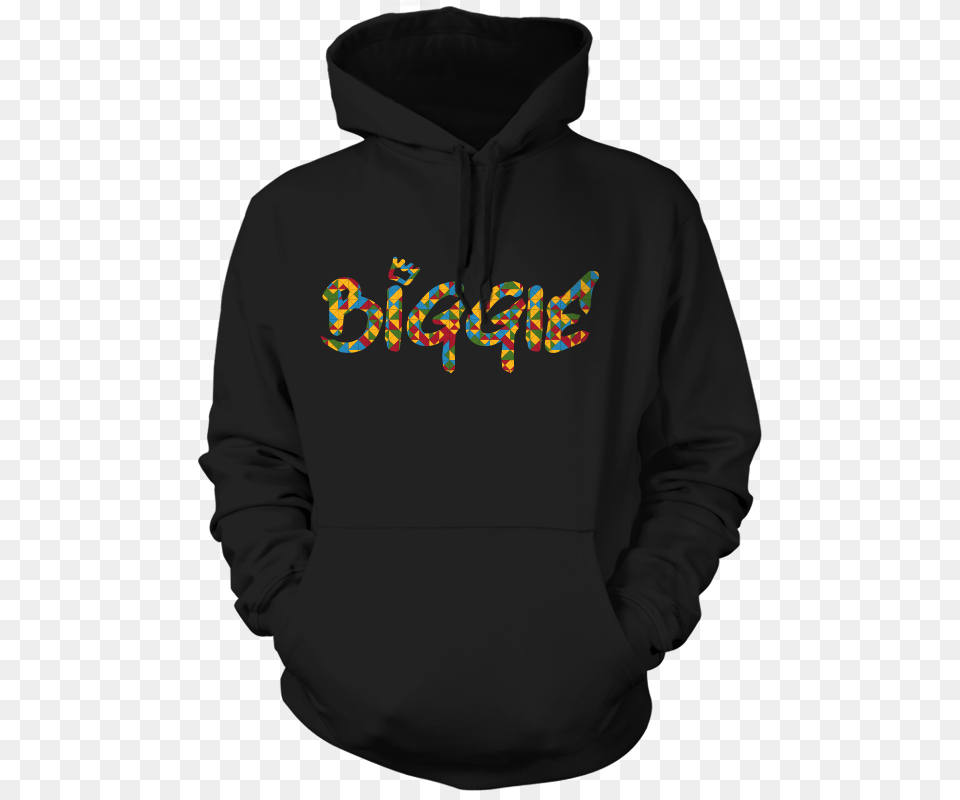 Embroidered Biggie Hoodie Merch Stores, Clothing, Knitwear, Sweater, Sweatshirt Free Png Download