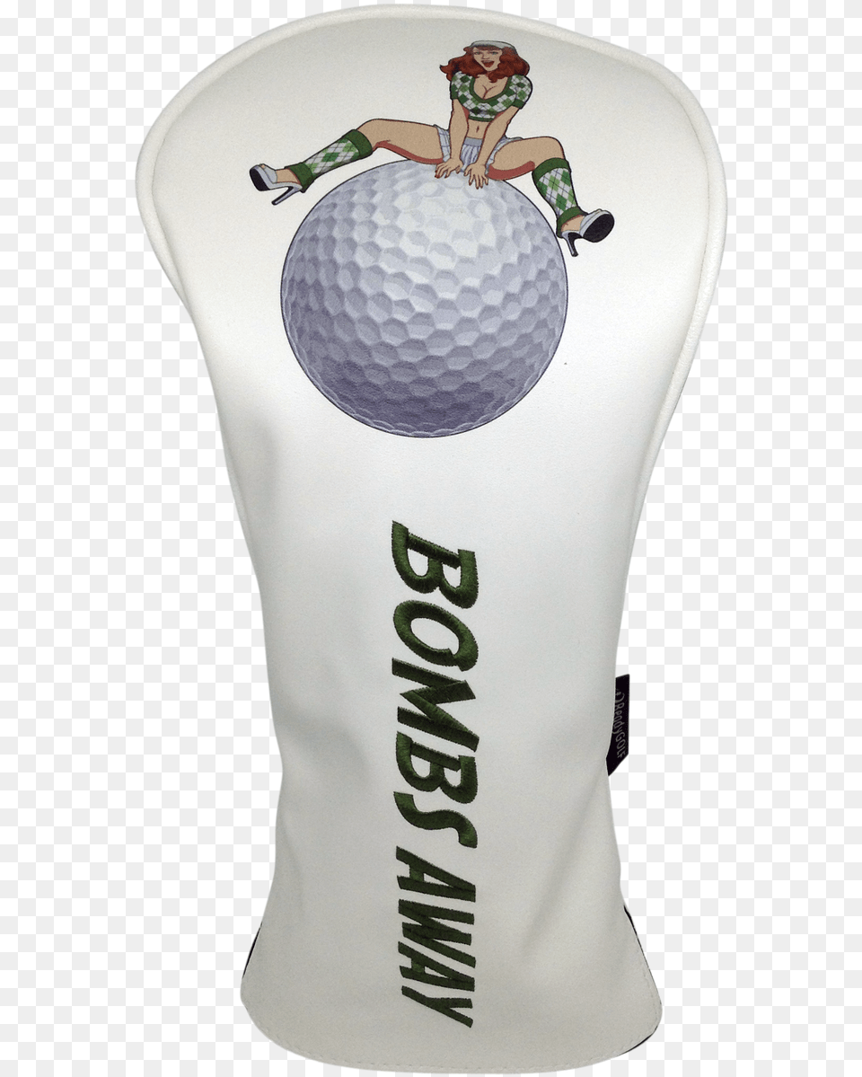 Embroidered Driver Headcover Pitch And Putt, Ball, Golf, Golf Ball, Sport Free Transparent Png