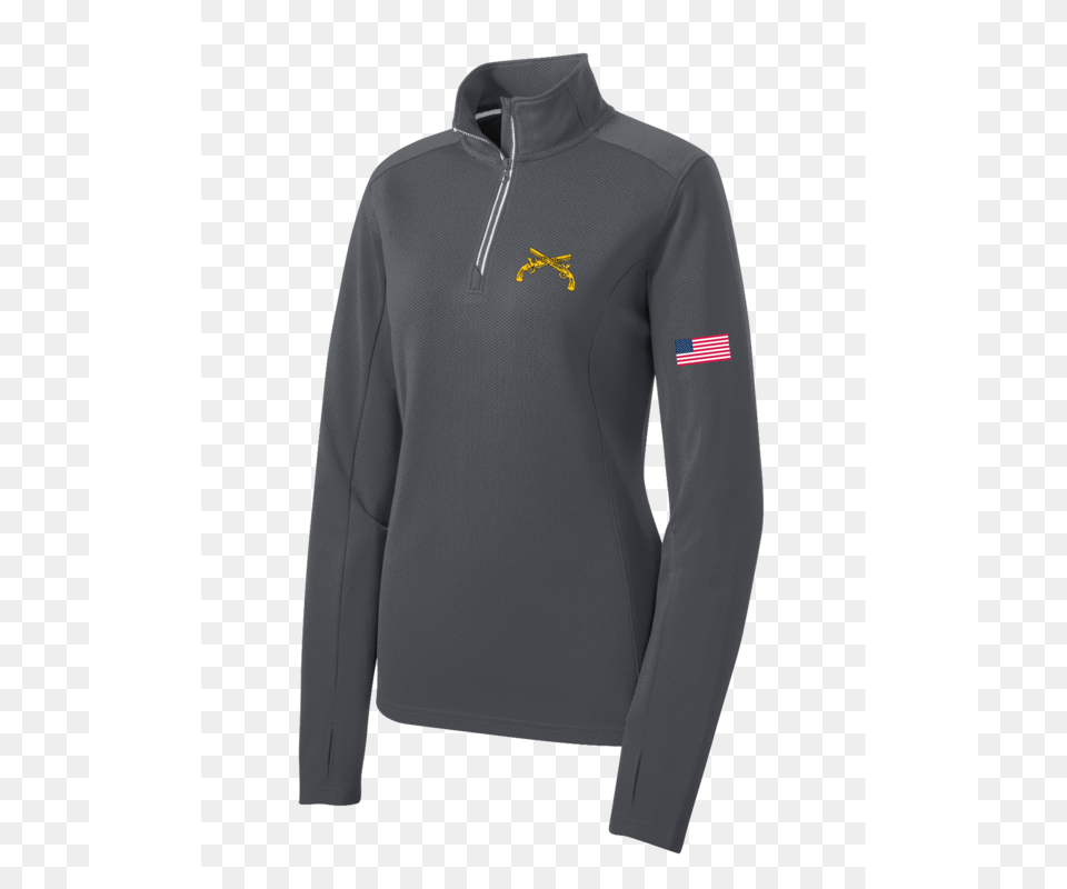 Embroidered Military Police Crossed Pistols Polar Fleece, Clothing, Sleeve, Long Sleeve, Sweater Free Png Download
