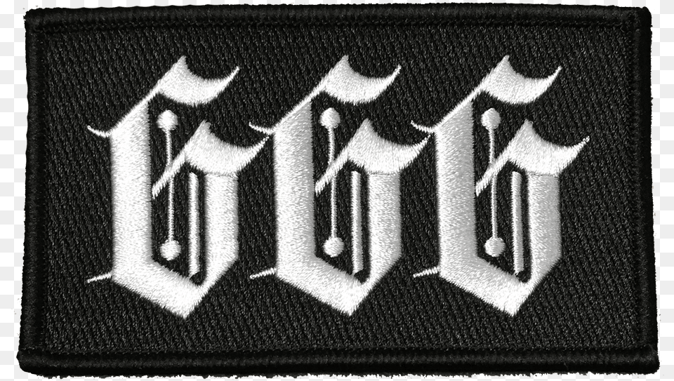 Embroidered Patch Blackcraft Against All Gods T Shirt, Logo, Clothing, Coat, Text Free Transparent Png