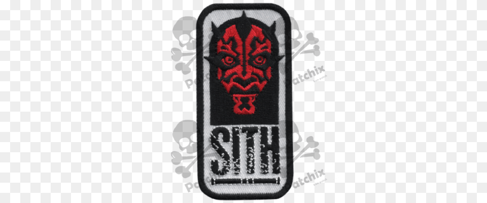 Embroidered Patch Star Wars Sith Parche Star Wars Sith, Sticker, Logo, Symbol, Emblem Free Png Download