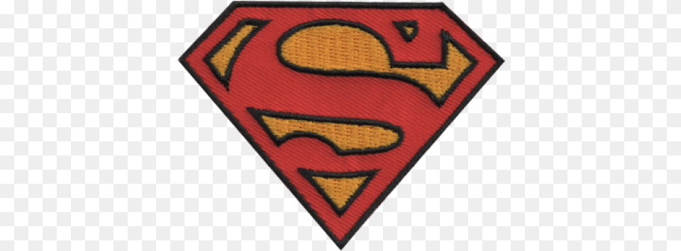 Embroidered Patch Superman Logo Patchix Logo Superman, Symbol Free Transparent Png