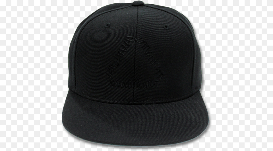 Embroidered Triangle Logo Snapback Baseball Cap, Baseball Cap, Clothing, Hat Free Png Download