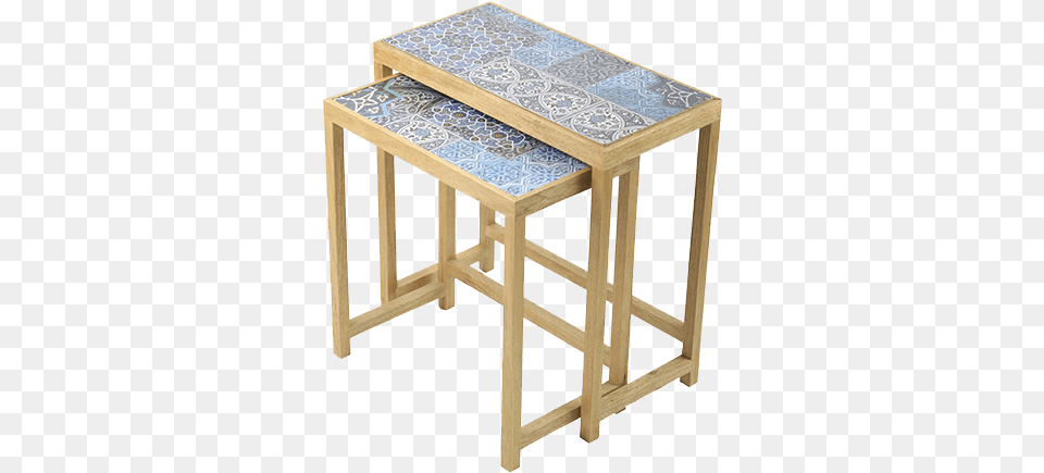 Embroidered Wooden Table Embroidery, Dining Table, Furniture, Coffee Table, Desk Free Png