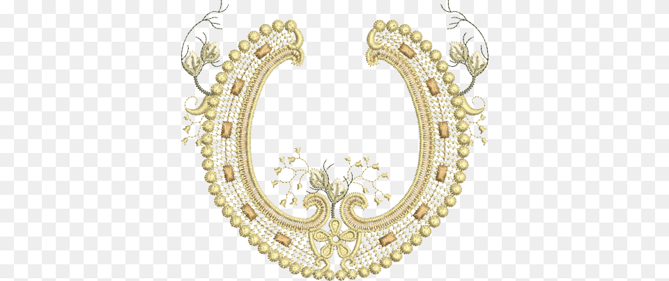 Embroidery, Accessories, Jewelry, Necklace, Pattern Png Image