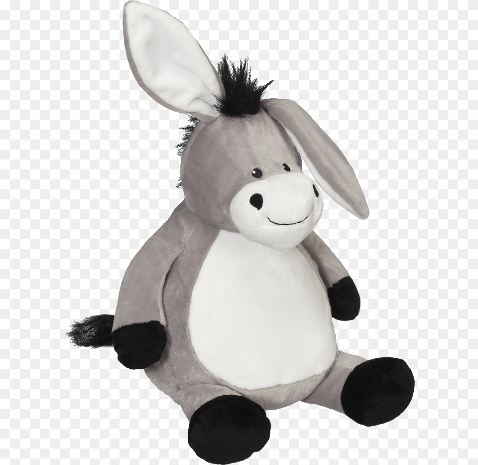 Embroidery Buddy Donkey, Plush, Toy, Nature, Outdoors Png
