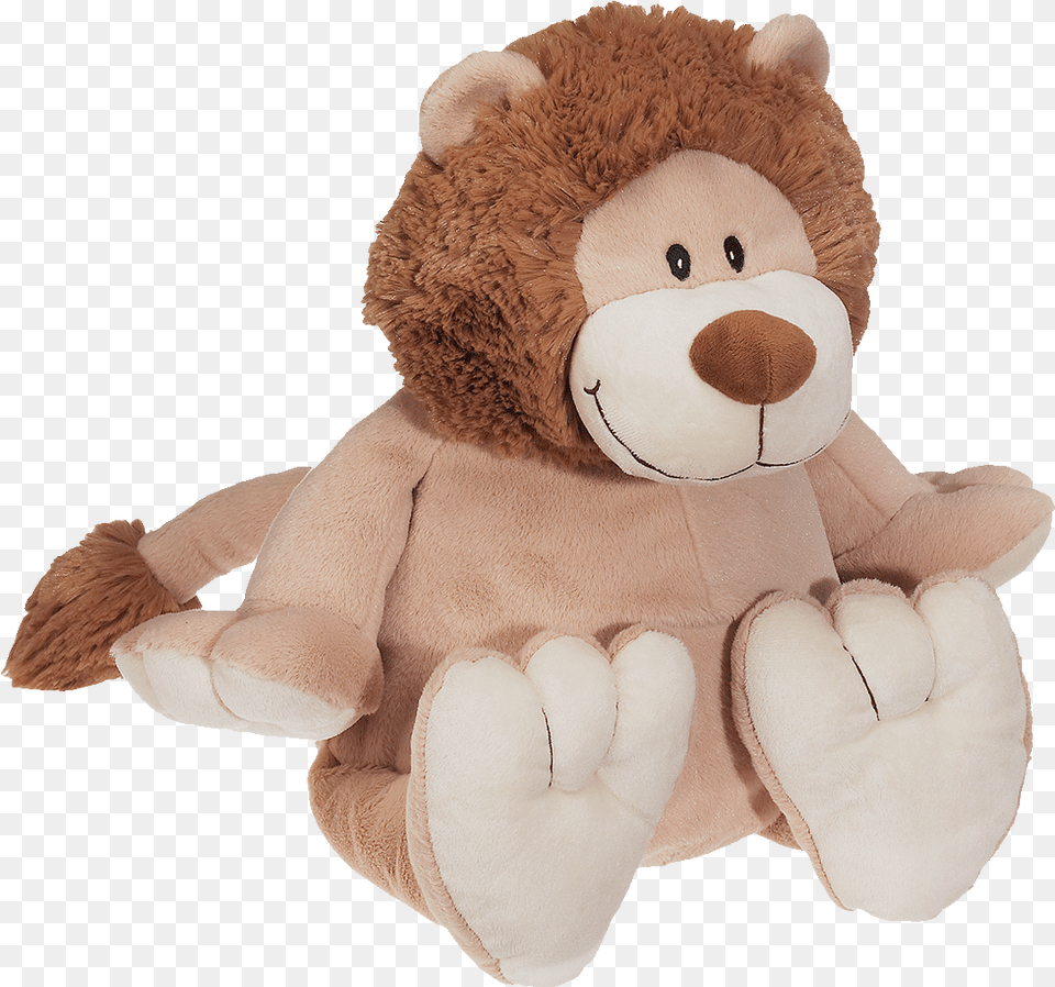 Embroidery Buddy Lion, Plush, Toy, Teddy Bear, Clothing Free Transparent Png