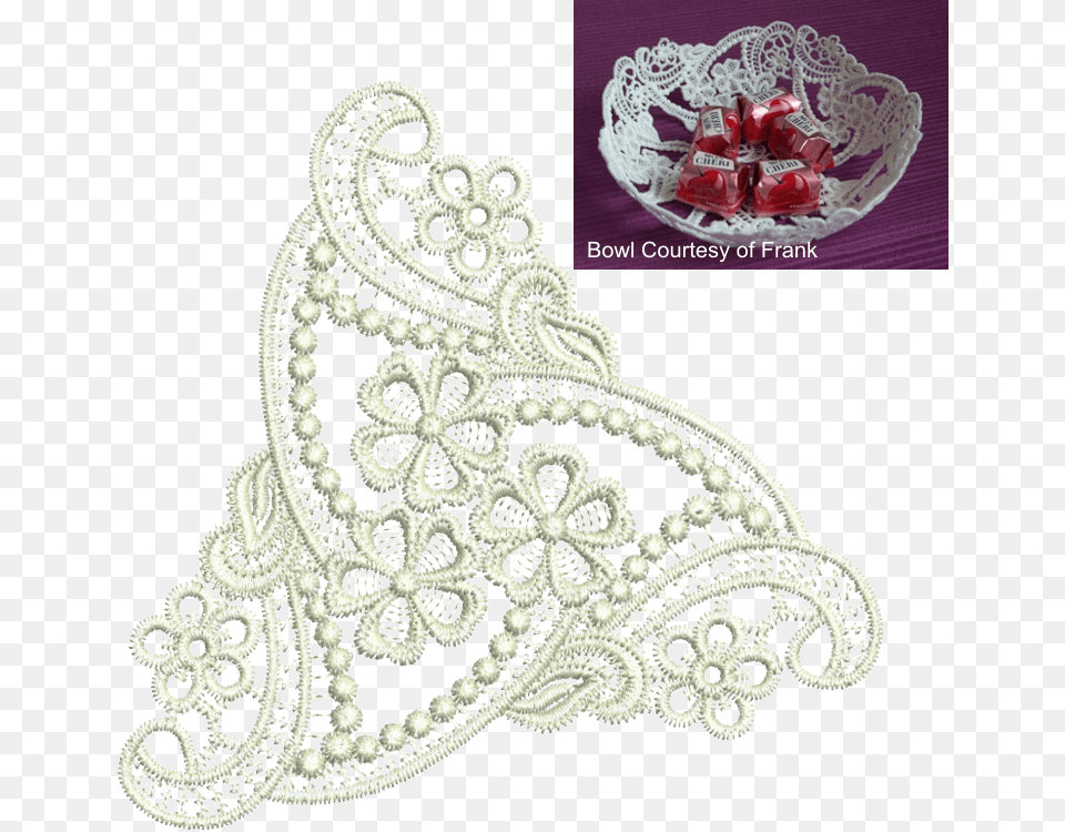 Embroidery Design Download Lace, Pattern, Accessories, Jewelry Free Png