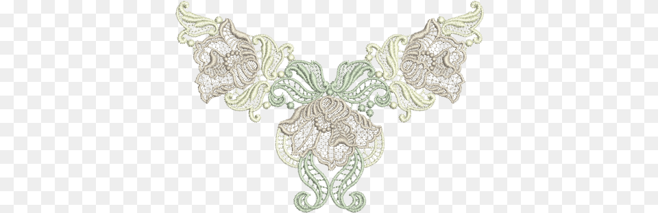 Embroidery Embroidery, Lace, Pattern Free Png Download