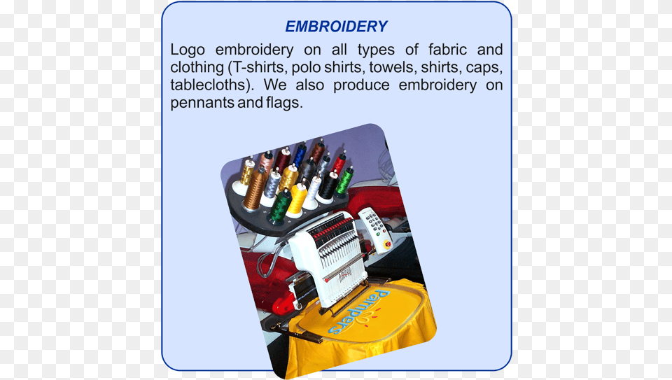 Embroidery Eng Document Png