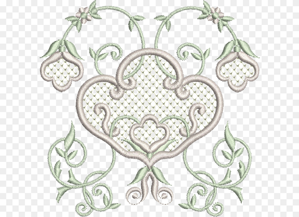 Embroidery Flowers Design, Pattern, Plant, Stitch Png Image