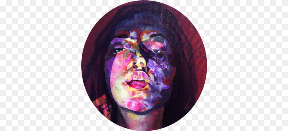 Embroidery Hoop Gesso Acrylic Oil Paint Photoshop, Portrait, Face, Head, Photography Free Transparent Png