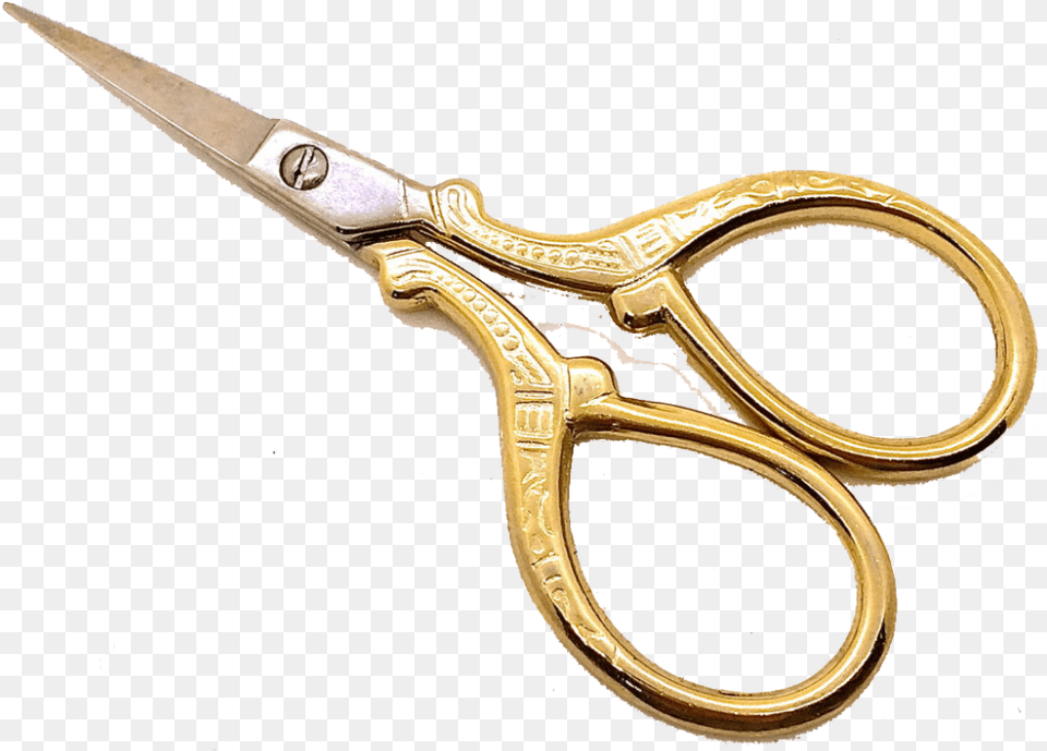 Embroidery Shear Embroidery Scissors Clear Background, Blade, Shears, Weapon, Dagger Png Image