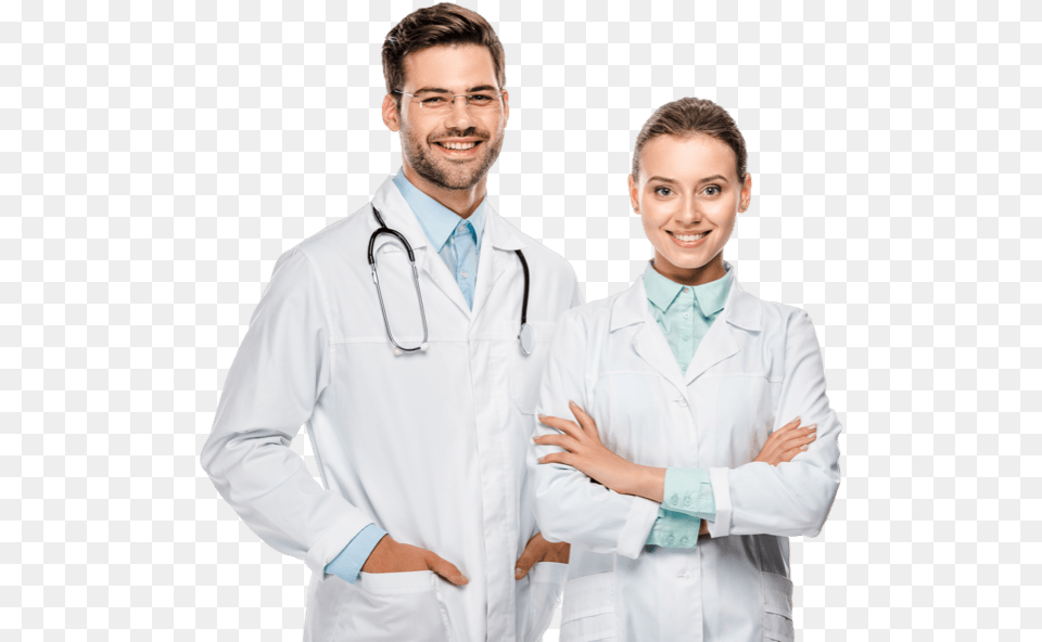Emc Doctors Physician, Clothing, Coat, Lab Coat, Adult Free Transparent Png