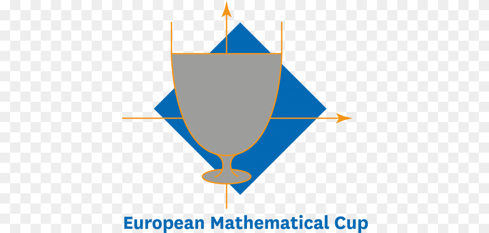 Emc European Mathematical Cup European Mathematical Cup, Glass, Goblet Png Image